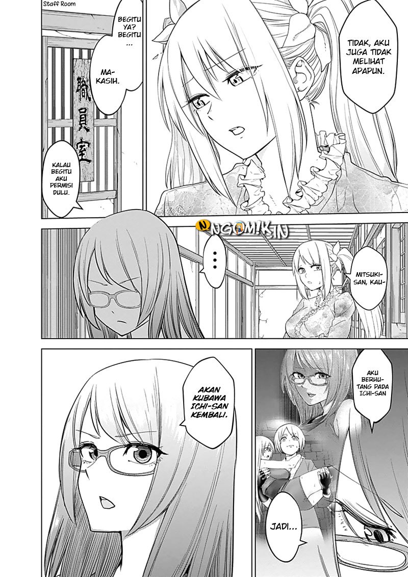 Kunoichi no Ichi Chapter 24 Bahasa Indonesia